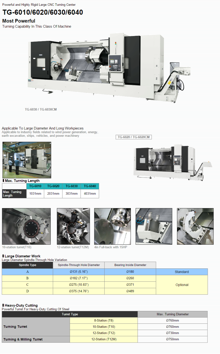 TAKISAWA MACHINE TOOL CO.,LTD.   Products   CNC Lathe   TG