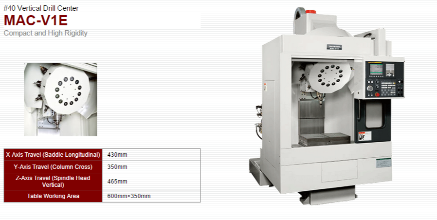 TAKISAWA MACHINE TOOL CO.,LTD.   Products   Machining Center   MAC-Y520 (2)